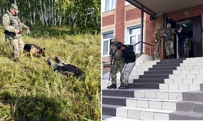 Двое иностранцев с помощью пособника перешли госграницу в Новосибирской области