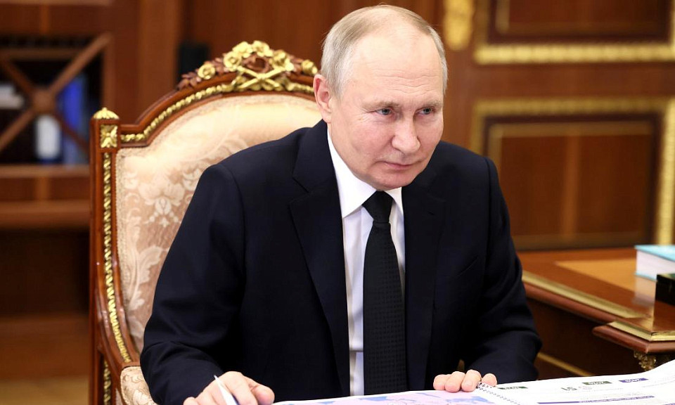Владимир Путин: дипломаты сорвали планы Запада по изоляции России