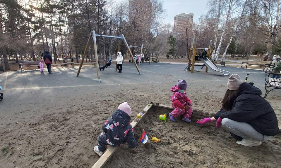 Синоптики прогнозируют потепление до +11 градусов на выходных в Новосибирске