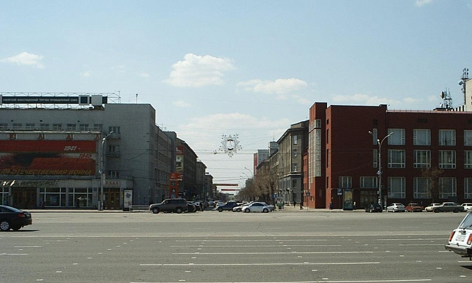 Улицу Ленина в Новосибирске на месяц сделают пешеходной из-за Дня города