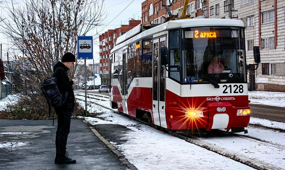 Власти Новосибирска хотят запустить новый трамвайный маршрут на Хилокскую