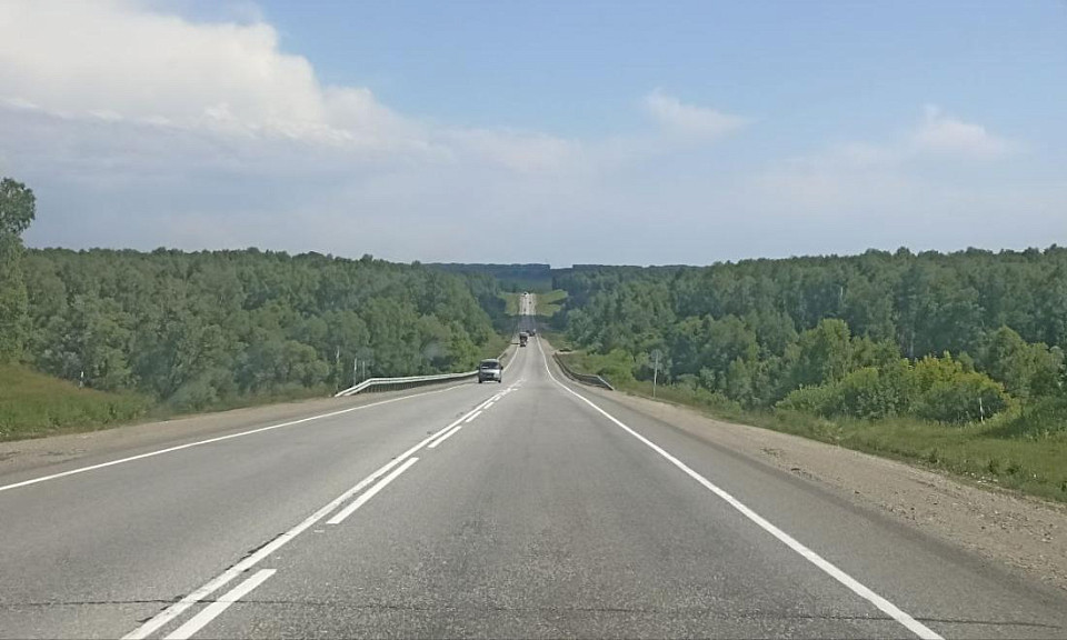В Новосибирской области отремонтируют дорогу «Здвинск – Довольное» по нацпроекту БКД