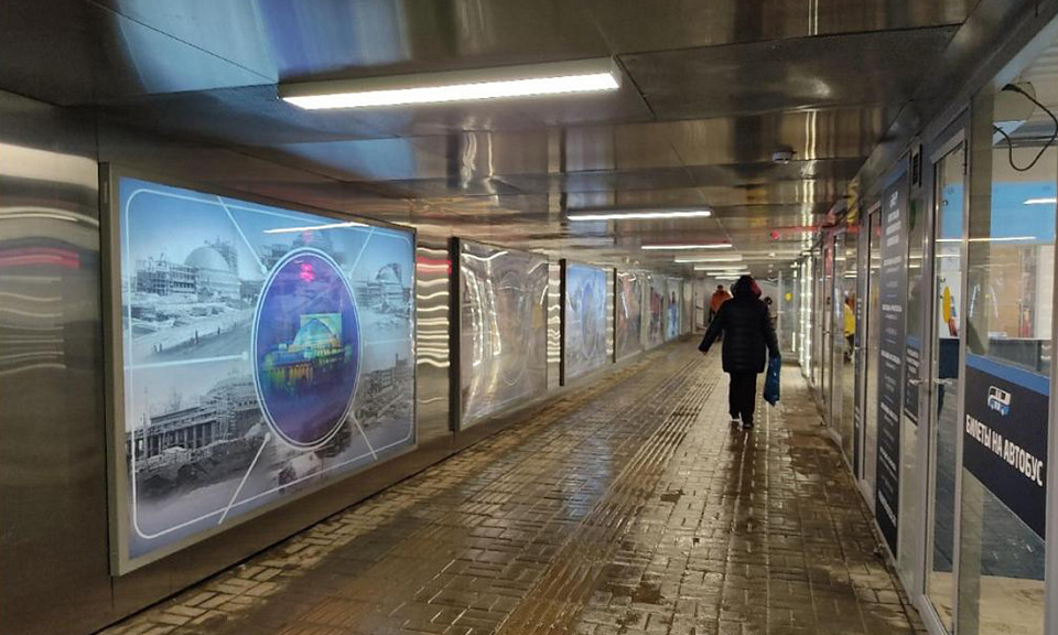 Подземный переход у Речного вокзала отдают в аренду за 440 тысяч рублей