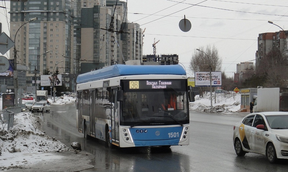 В Новосибирске стали чаще ходить автобусы №36