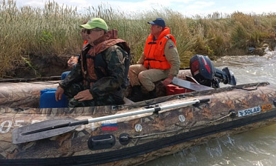 В Новосибирской области спасатели 15 часов искали 82-летнего рыбака