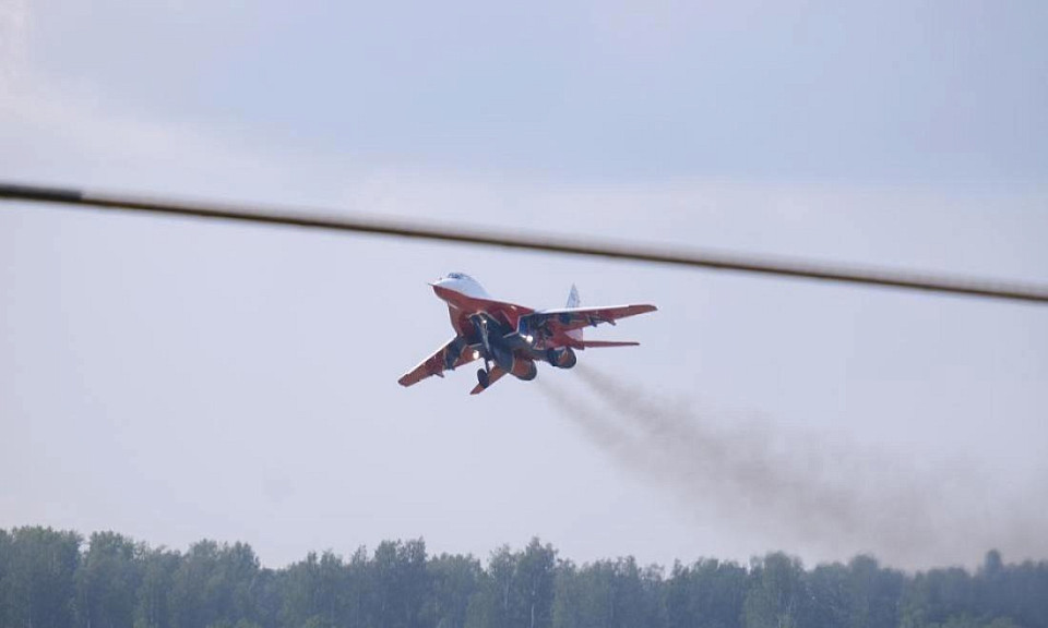 Авиационный спортивный праздник пройдёт в Новосибирской области