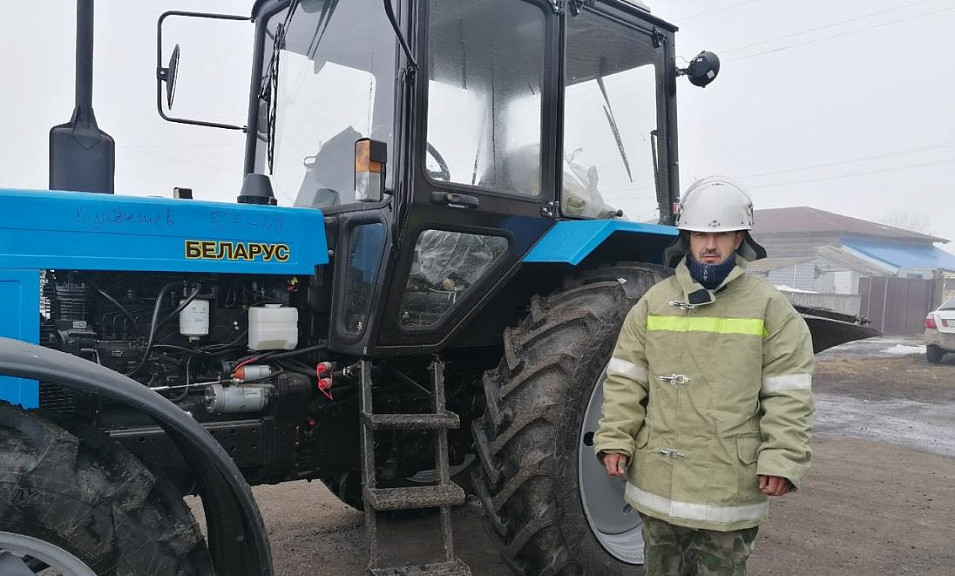 Готовят людей и технику к пожароопасному периоду в Куйбышевском районе