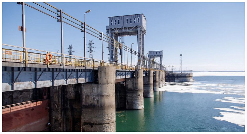 В Новосибирске рассказали о риске прорыва плотины ГЭС