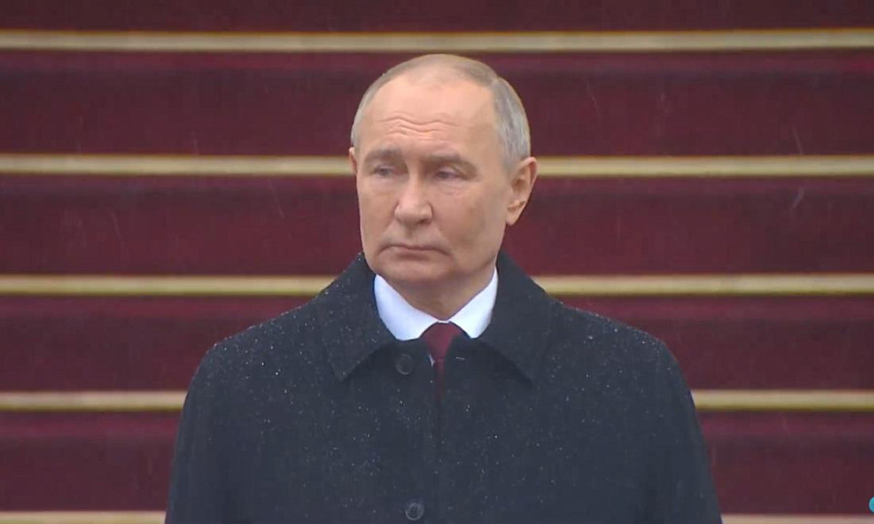 Владимир Путин вступил в должность президента РФ