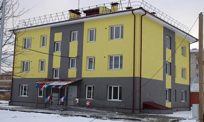 Для льготников Сузунского района построили 13-квартирный дом