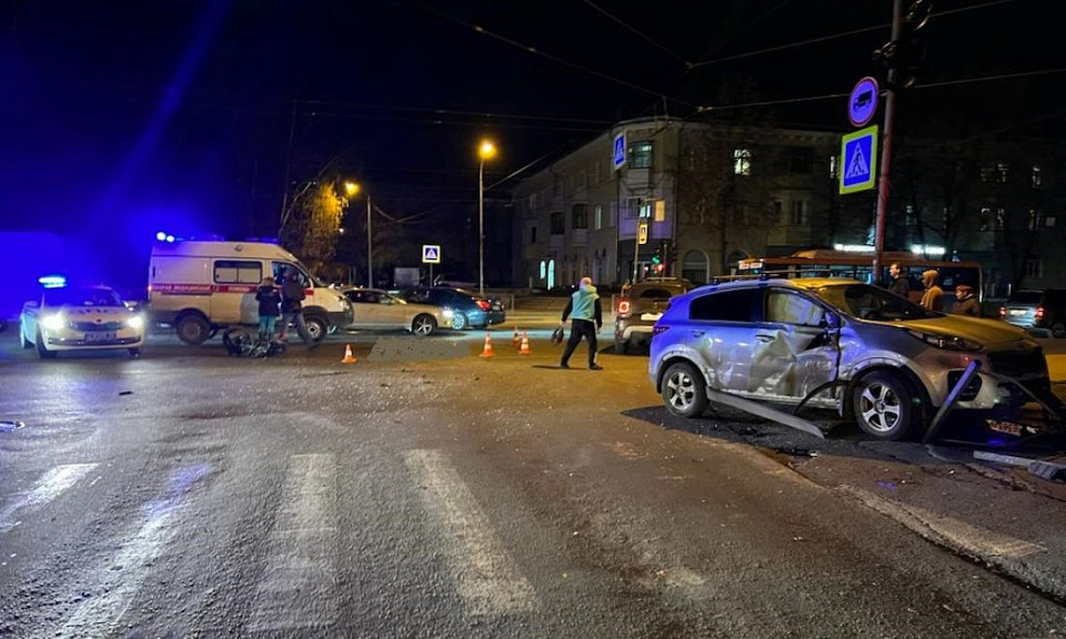 Мотоциклист и пешеход погибли в Новосибирской области