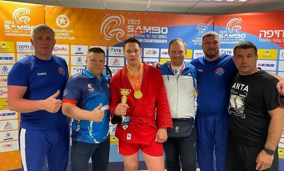 Девятиклассник из Барабинска победил в первенстве Европы по самбо
