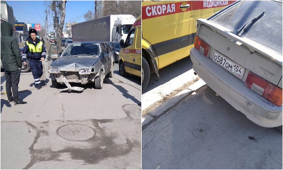 Следователи бездействуют: жительница Новосибирска серьёзно пострадала – на тротуаре её сбила машина