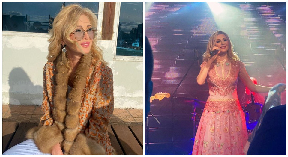 Певица Вика Цыганова отменила концерты в Новосибирске 11 и 12 апреля