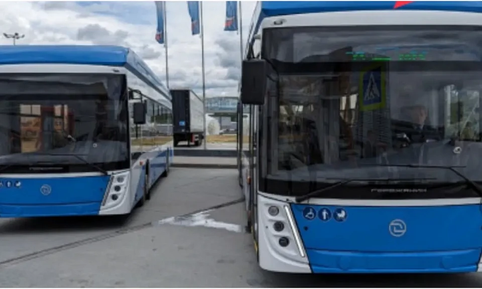 В Новосибирск привезут 129 троллейбусов в 2024 году