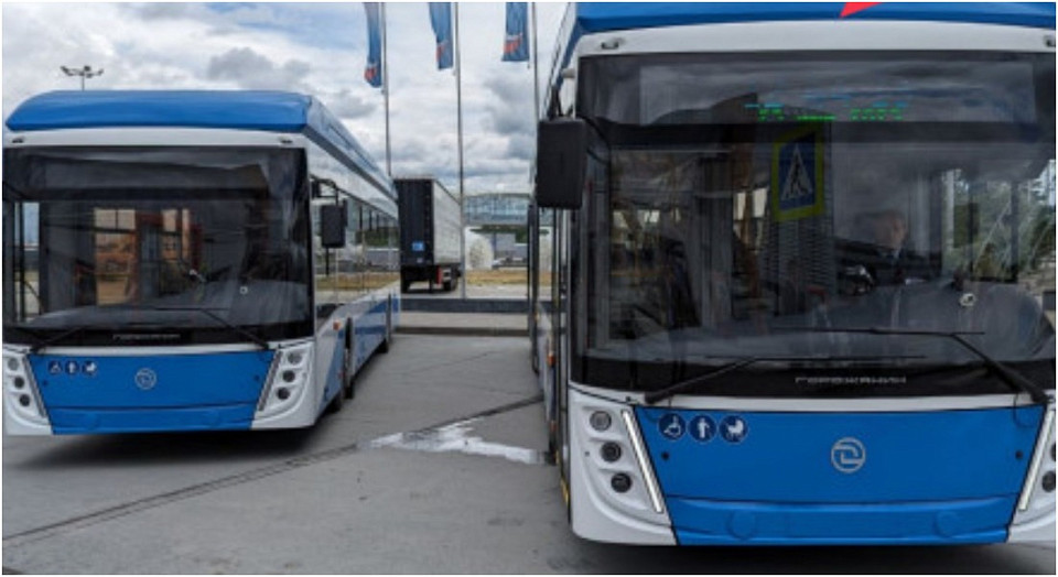 Новосибирск в 2024 году получит ещё 49 новых троллейбусов по нацпроекту БКД
