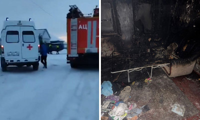 Опубликованы фото и видео с места гибели детей под Новосибирском