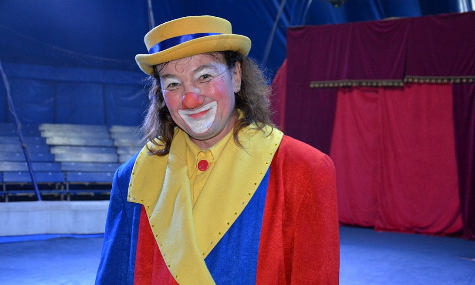 Новосибирский клоун с 33-летним стажем веселил зрителей региона