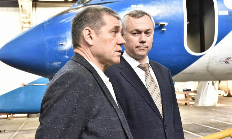 Испытания импортозамещённого планера Superjet-100 пройдут в Новосибирске