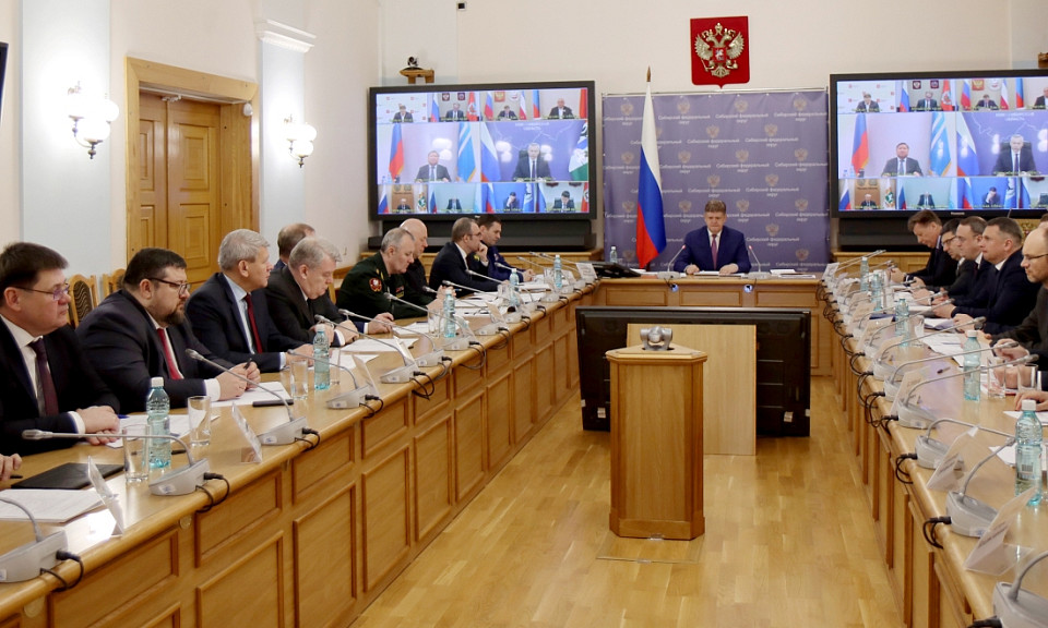 В Новосибирске Совет при полпреде президента подвёл итоги года