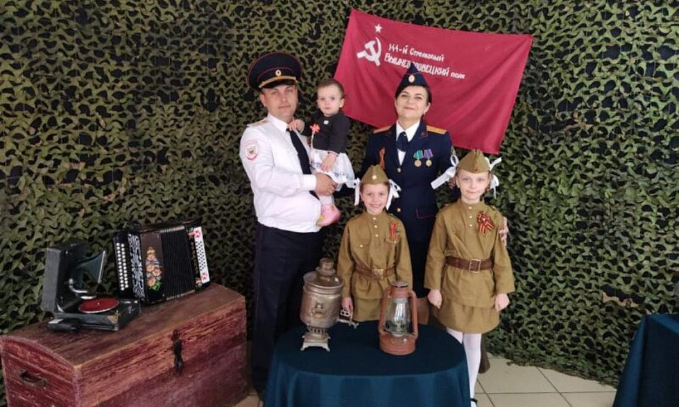 Семья из Кочек победила в областном конкурсе «Семейные ценности»