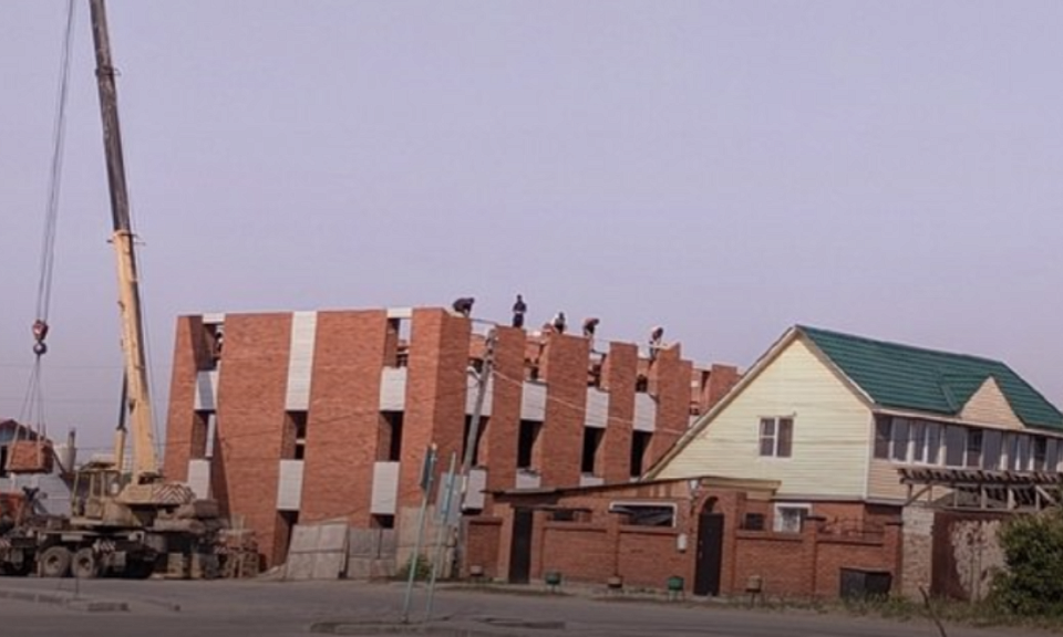 Общежитие для мигрантов снесут в Новосибирске