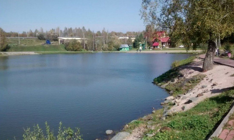 Река Забабуриха в Новосибирской области очистилась сама собой