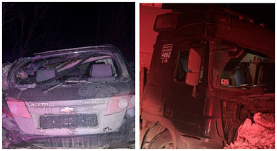 Водитель погиб в ДТП с грузовиком в Тогучинском районе Новосибирской области