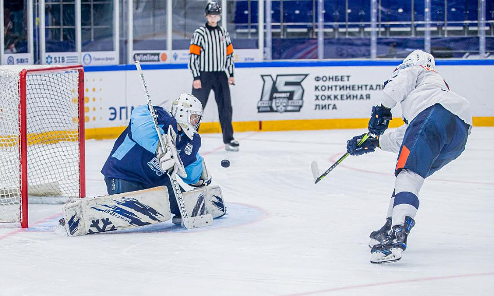 Новосибирские хоккеисты отправились на выездные матчи