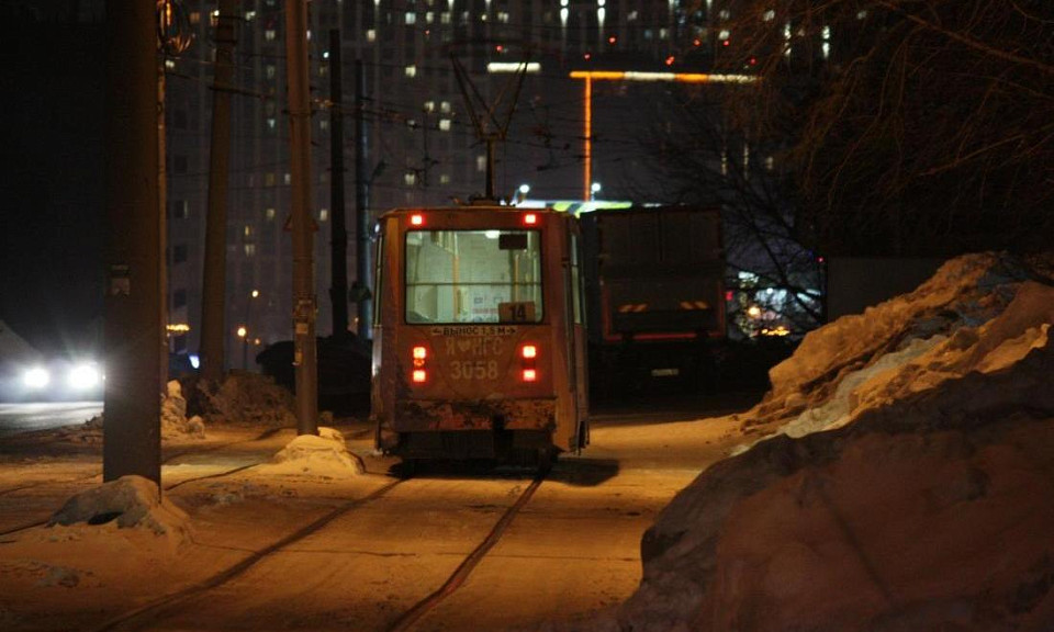 Трамваи и троллейбусы не доедут до площади Труда в Новосибирске