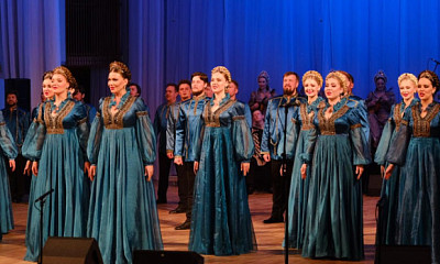 Белорусская публика не хотела отпускать Сибирский русский народный хор