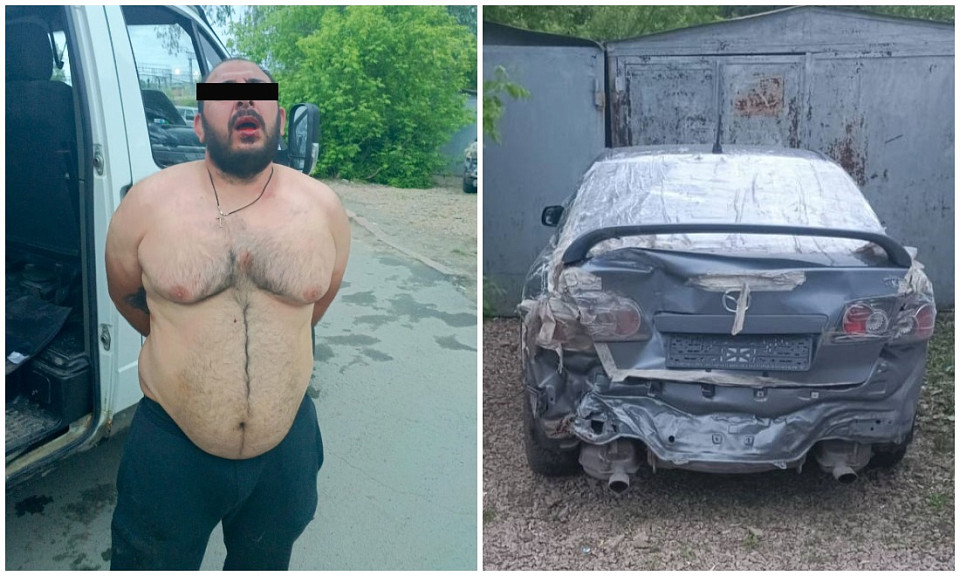 В Новосибирске поймали Годзиллу за тройное ограбление магазина за день
