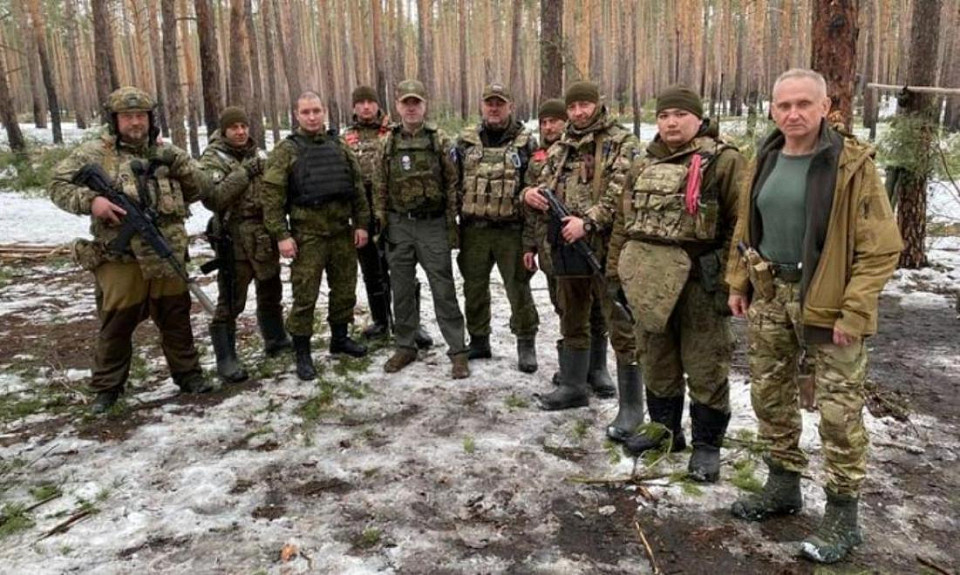 О раненых бойцах отряда «Вега» из Новосибирска рассказал Андрей Панфёров