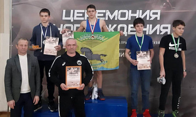 Юные борцы из Новосибирской области стали призёрами турнира в Беларуси