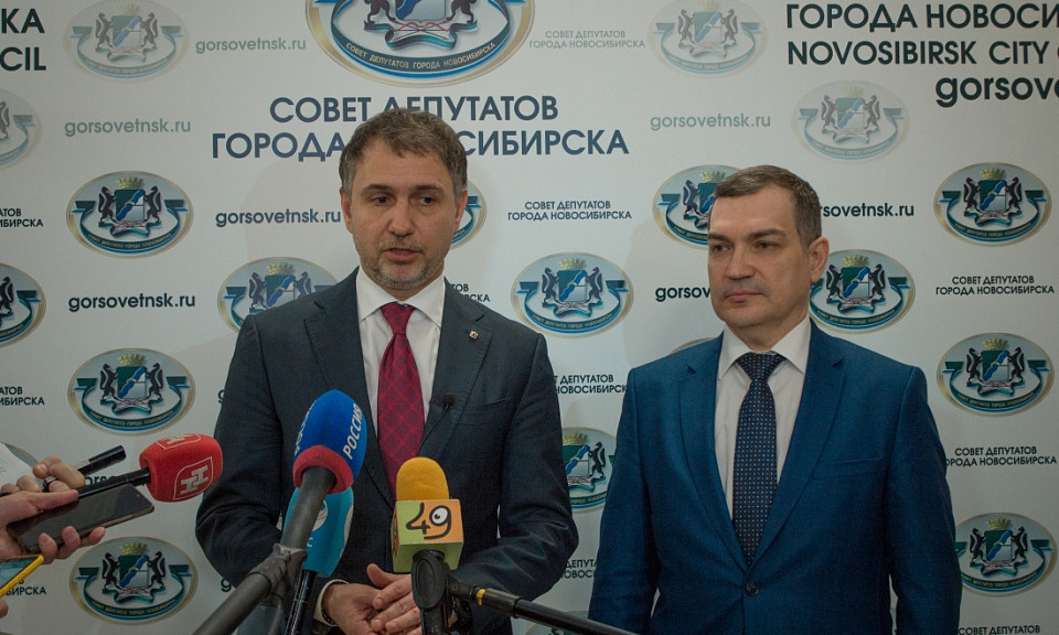 В Новосибирске председатель Горсовета Асанцев прокомментировал выборы мэра