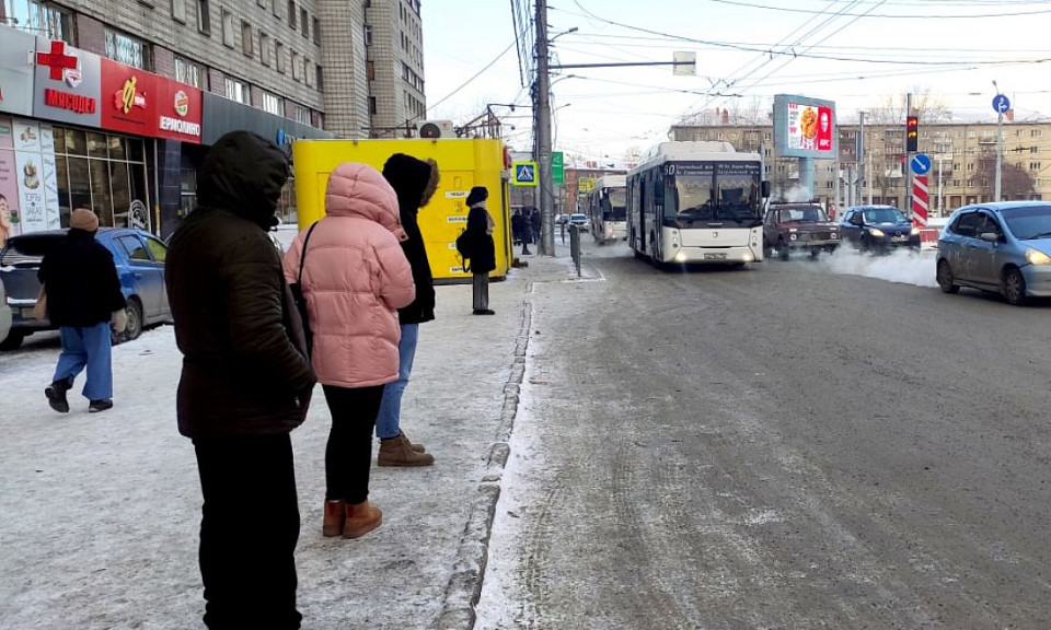 Мэрия Новосибирска радикально сократит маршруты общественного транспорта