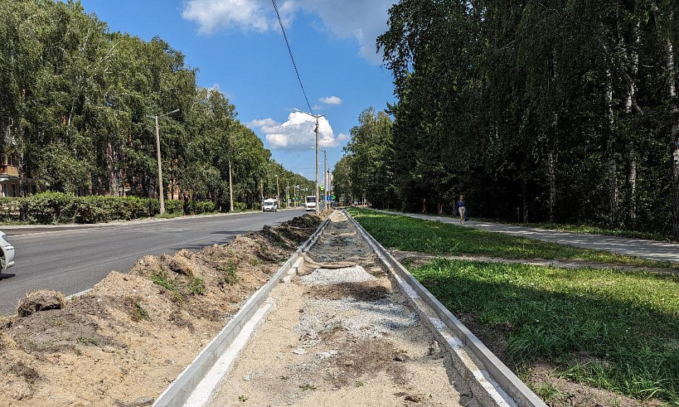 Морской проспект в Академгородке отремонтируют по региональной госпрограмме