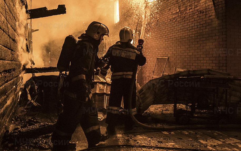Пожарный извещатель спас жизни многодетных семей в Новосибирской области