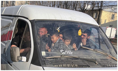 В Новосибирске проверят «ГАЗель» с толпой цыганят
