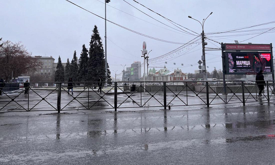 Штормовое предупреждение с грозой и ветром до 20 м/с объявили в Новосибирске