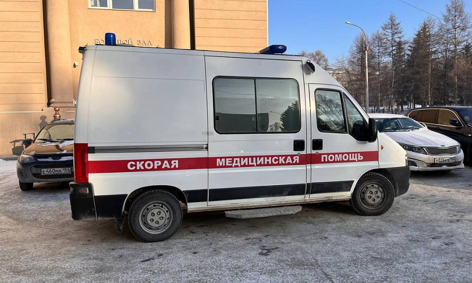 В Новосибирске девочка выпала из окна восьмого этажа и погибла