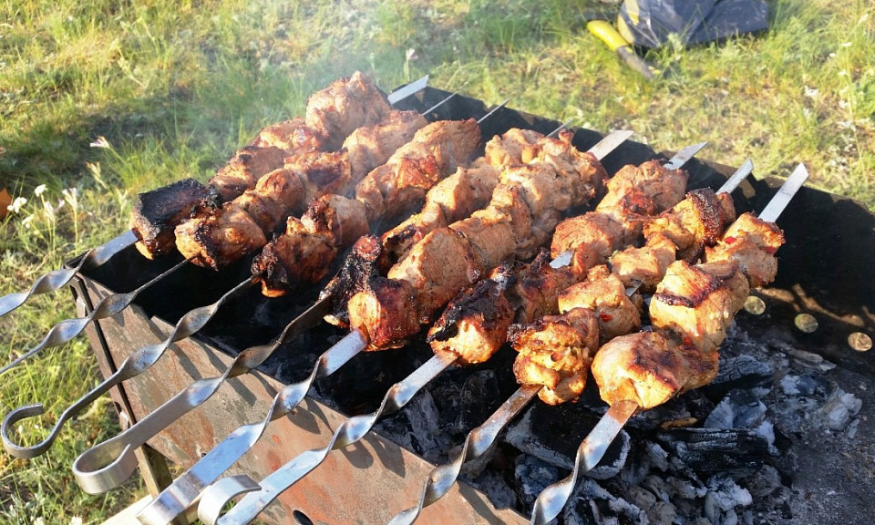 Мясо для шашлыка подешевело в Новосибирской области за год на 2,4 процента
