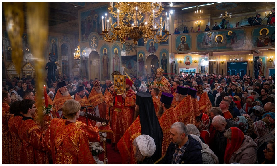 В Новосибирске опубликовали расписание пасхальных богослужений на 5 мая