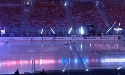 Новосибирская хоккейная команда "Филигран" вышла в финал "Ночной хоккейной лиги