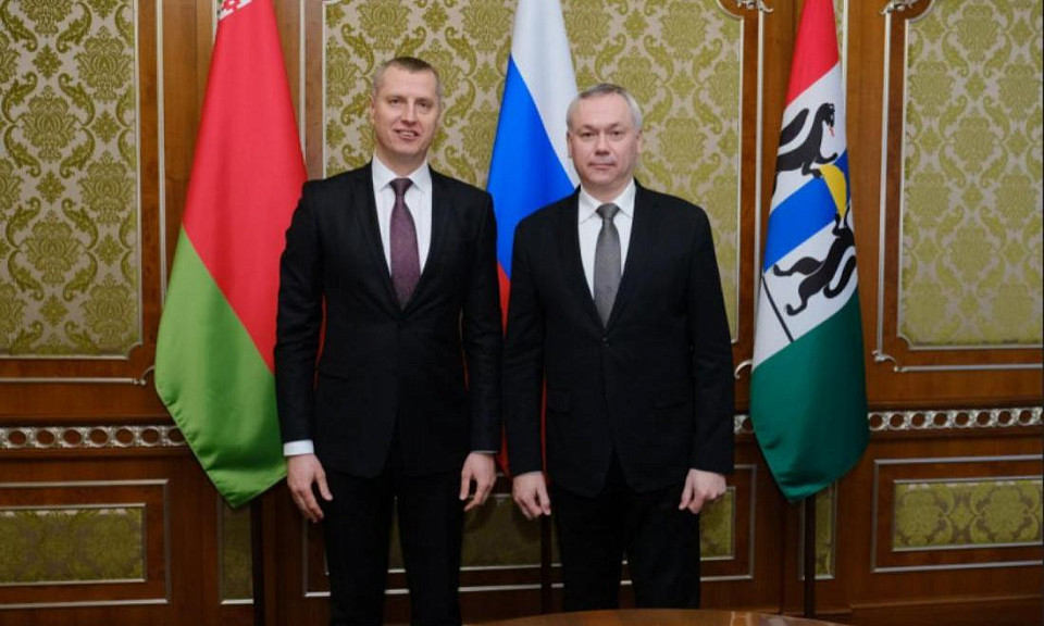Посол Республики Беларусь оценил промышленный потенциал Новосибирской области