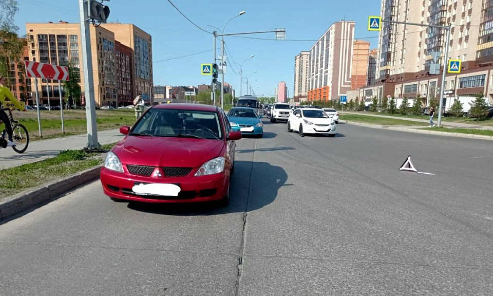 Водитель сбил мальчика под зелёный для ребёнка сигнал светофора в Новосибирске