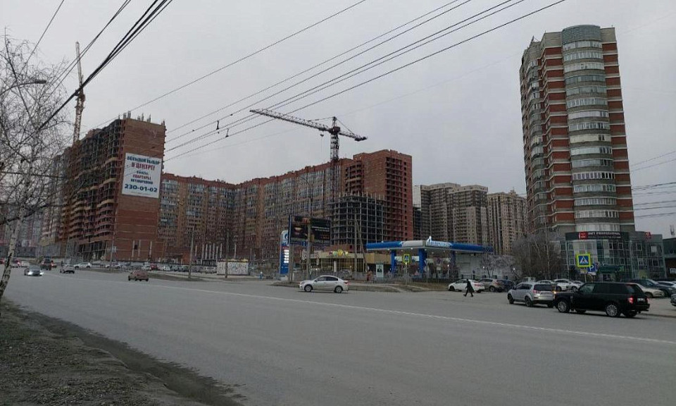 1,5 миллиона квадратных метров жилья ввели за полгода в Новосибирской области