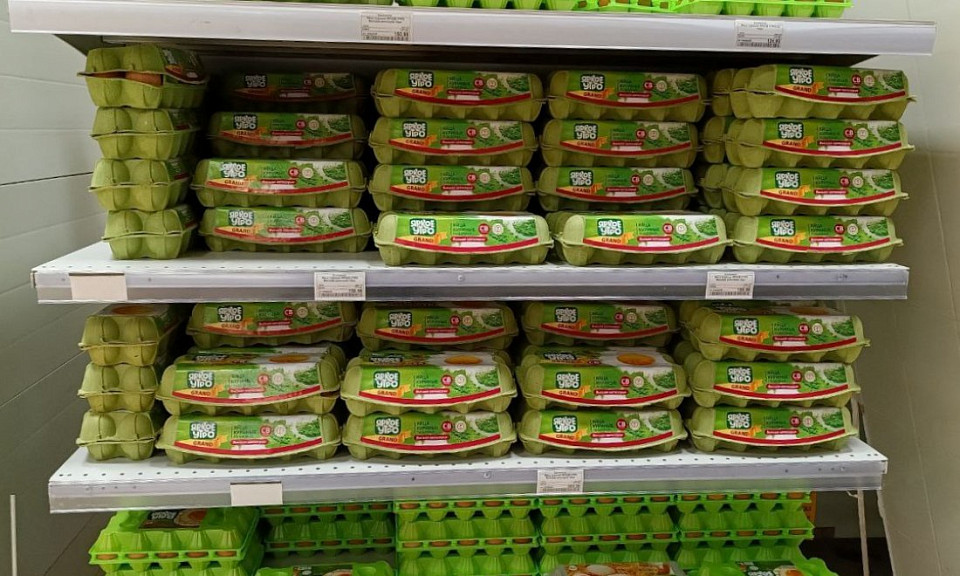 Новосибирский минсельхоз договорился с производителями яиц о ценах