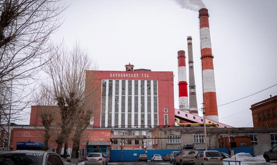 Дымовые трубы на Барабинской ТЭЦ и Новосибирской ТЭЦ-4 модернизируют в 2023 году