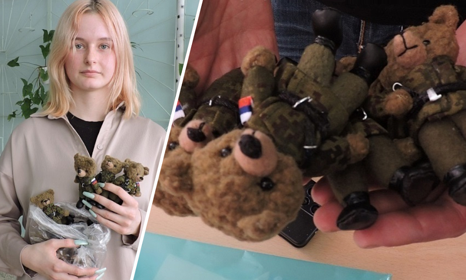Взвод косолапых: обереги для бойцов СВО делает семья из Новосибирской области